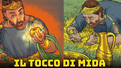 Re Mida e il tocco d'oro (La Maledizione dell'Avidità) .